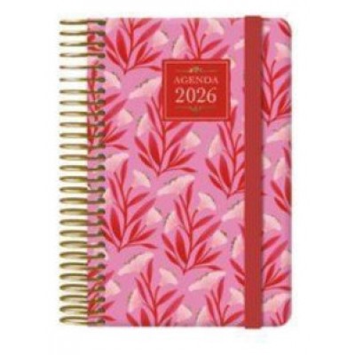 AGENDA 2026 CHARM ESPIRAL SEMANA VISTA BOLSILLO 8,5 X 13 CM. LADY DOHE 13251 - 26 (Espera 4 dias) AGENDA 2026 CHARM ESPIRAL SEMANA VISTA BOLSILLO 8,5 X 13 CM. LADY DOHE 13251 - 26 (Espera 4 dias)